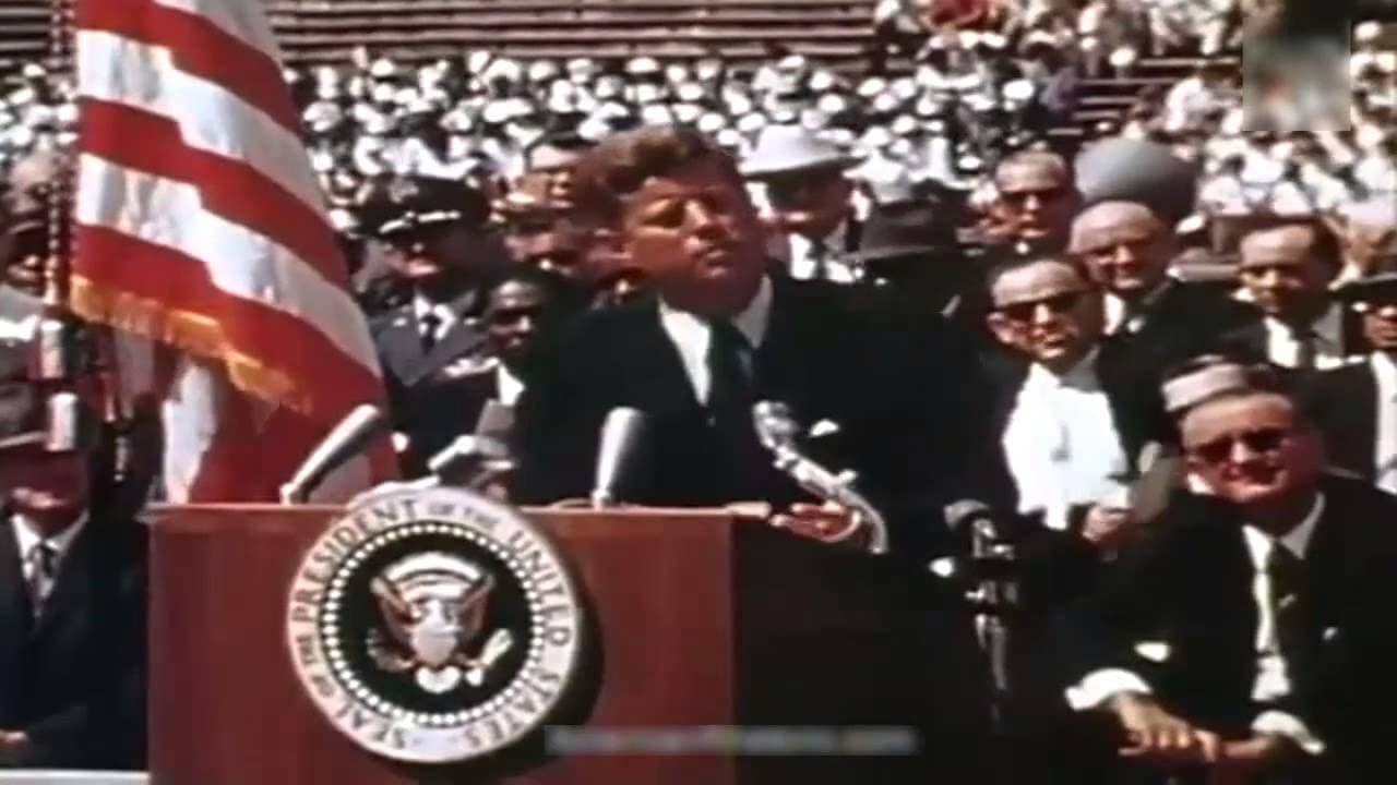 JFK's "We Choose to Go to the Moon" Speech